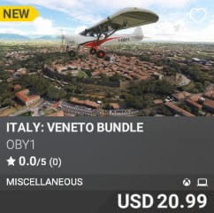 ITALY: Veneto Bundle by OBY1. USD $20.99