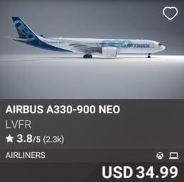Airbus A330-900 NEO by lvfr. USD $34.99