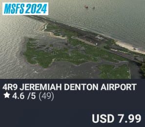 4R9 Jeremiah Denton Airport by Simultech. USD $7.99
