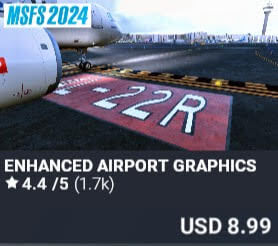 Enhanced Airport Graphics by Zinertek. USD $8.99