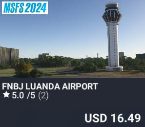FNBJ Luanda Airport by South Oak Co. USD $16.49