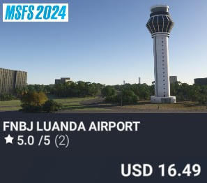 FNBJ Luanda Airport by South Oak Co. USD $16.49