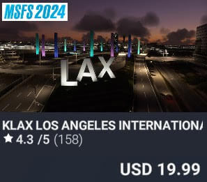 KLAX Los Angeles International Airport by iniScene. USD $19.99
