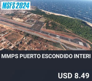 MMPS Puerto Escondido International Airport by FlyMex. USD $8.49