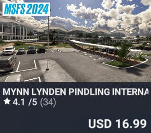 MYNN Lynden Pindling International Airport by Sierrasim Simulation. USD $16.99