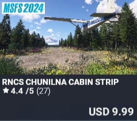 RNCS Chunilna Cabin Strip by Emerald Scenery Design. USD $9.99