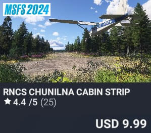 RNCS Chunilna Cabin Strip by Emerald Scenery Design. USD $9.99