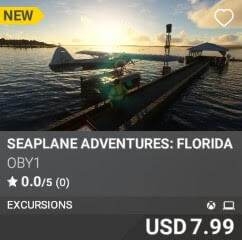 SEAPLANE ADVENTURES: Florida Tour 1 by OBY1. USD $7.99