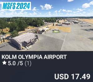 KOLM OLYMPIA Airport by SPINOZA. USD $17.49