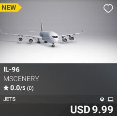 IL-96 by mscenery. USD $9.99