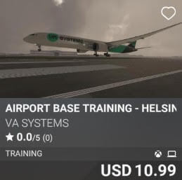 Airport Base Training - Helsinki (EFHK) by VA SYSTEMS. USD $10.99