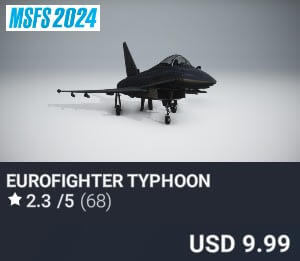 Eurofighter Typhoon by mscenery. USD $9.99