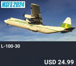 L-100-30 by Captain Sim. USD $24.99