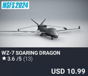 WZ-7 Soaring Dragon by mscenery. USD $10.99