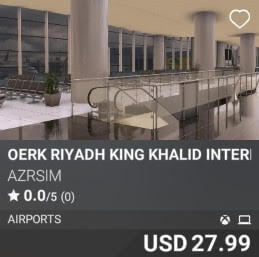 OERK Riyadh King Khalid International Airport by Azrsim. USD $27.99