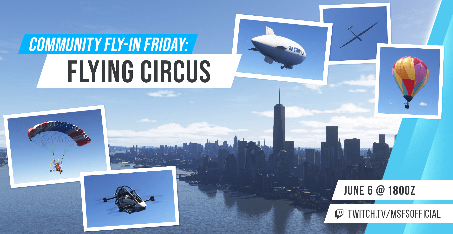 Community Fly-In Friday: Flying Circus