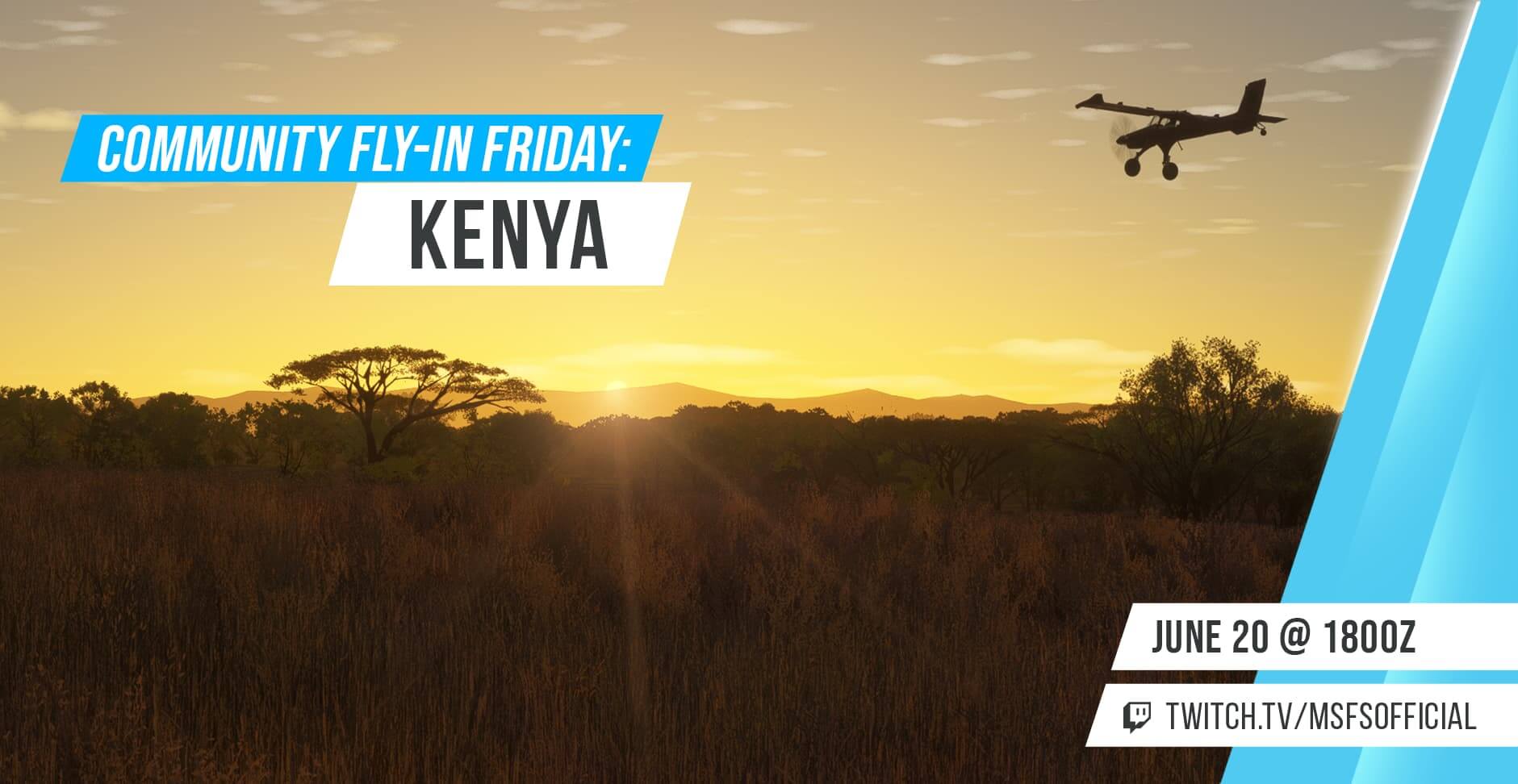 Community Fly-In Friday: Kenya