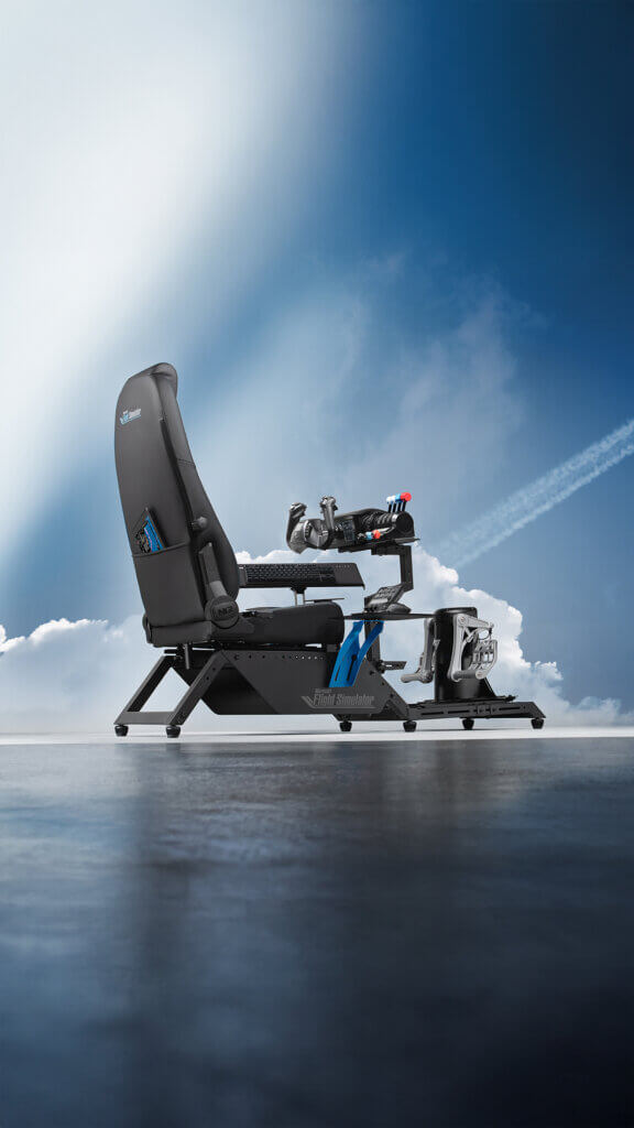 Next Level Racing x Microsoft Flight Simulator
