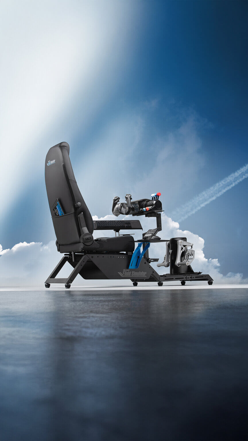 Max Racing Sim Inside Plane Next Level Racing® Partner with Microsoft Flight Simulator to Release ...