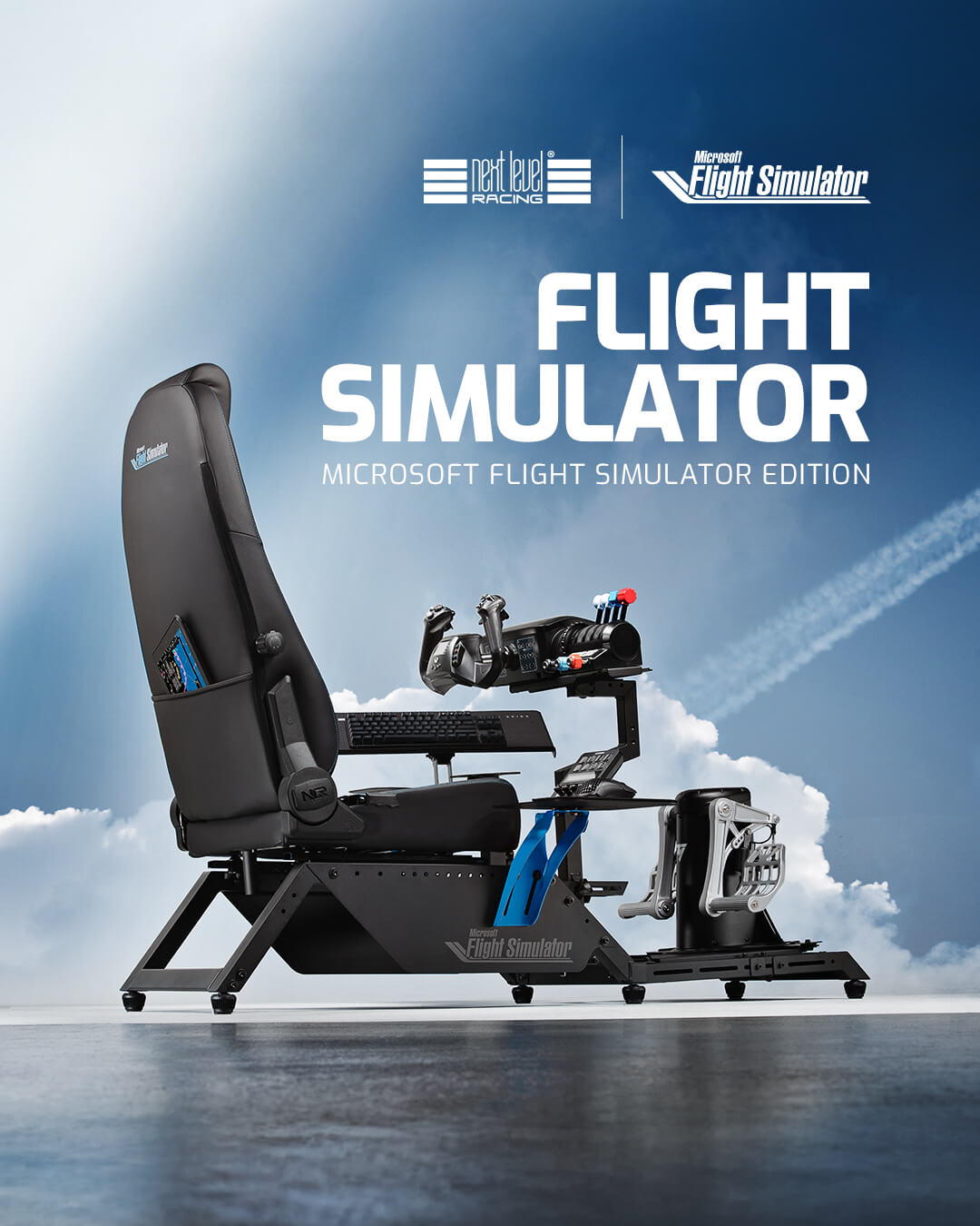 Next Level Racing x Microsoft Flight Simulator