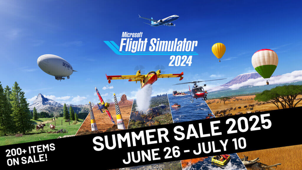 MSFS 2024 Summer Sale
