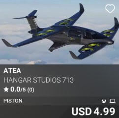 ATEA by Hangar Studios 713. USD $4.99
