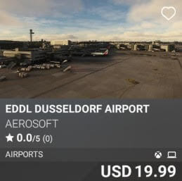 EDDL Dusseldorf Airport by Creator. USD $19.99