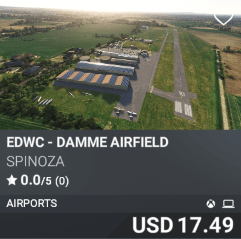 EDWC DAMME AIRFIELD by SPINOZA. USD $17.49