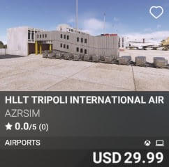 HLLT Tripoli International Airport by Azrsim. USD $29.99