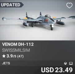 Venom DH-112 by SwissMilSim. USD $23.49
