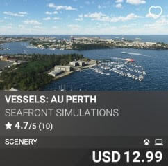Vessels: AU Perth by Seafront Simulations. USD $12.99