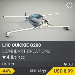 LHC Quickie Q200 by Lionheart Creations. USD $15.99 (on sale for 8.99)