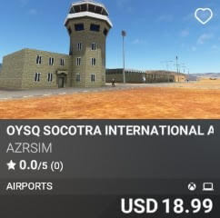 OYSQ Socotra International Airport by Azrsim. USD $18.99