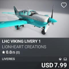 LHC Viking Livery 1 by Lionheart-Creations. USD $7.99