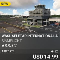WSSL Seletar International Airport by SiamFlight. USD $14.99