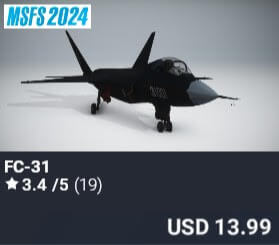 FC-31 by mscenery. USD $13.99