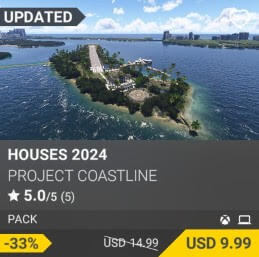 Houses 2024 by Project Coastline. USD $14.99