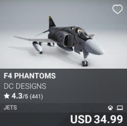 F4 Phantoms by DC Designs. USD $34.99