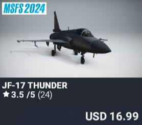JF-17 Thunder by mscenery. USD $16.99