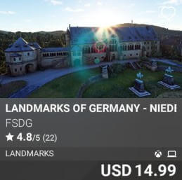Landmarks of Germany - Niedersachsen & Bremen by FSDG. USD $14.99
