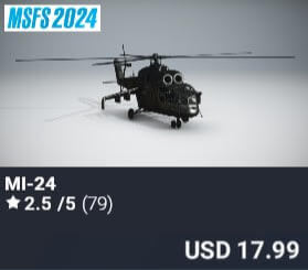 MI-24 by mscenery. USD $17.99