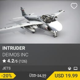 Intruder by DeimoS Inc. USD $24.99 (on sale for 19.99)