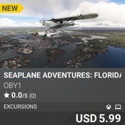 SEAPLANE ADVENTURES: Florida Tour 2 by OBY1. USD $5.99