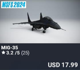 MIG-35 by mscenery. USD $17.99