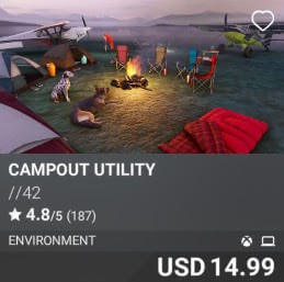 Campout Utility by //42. USD $14.99
