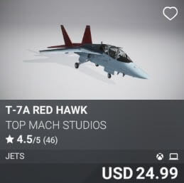 T-7A Red Hawk by Top Mach Studios. USD $24.99