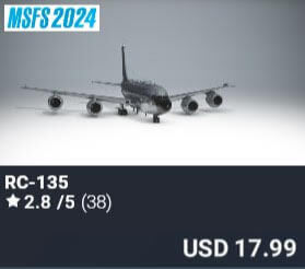 RC-135 by mscenery. USD $17.99