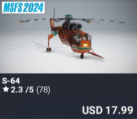 S-64 by mscenery. USD $17.99