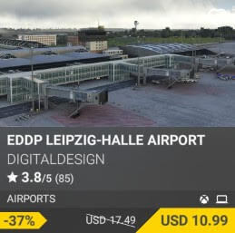 EDDP Leipzig-Halle Airport by DigitalDesign. USD $17.49 (on sale for 10.99)
