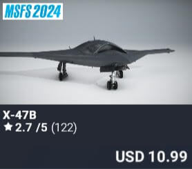 X-47B by mscenery. USD $10.99